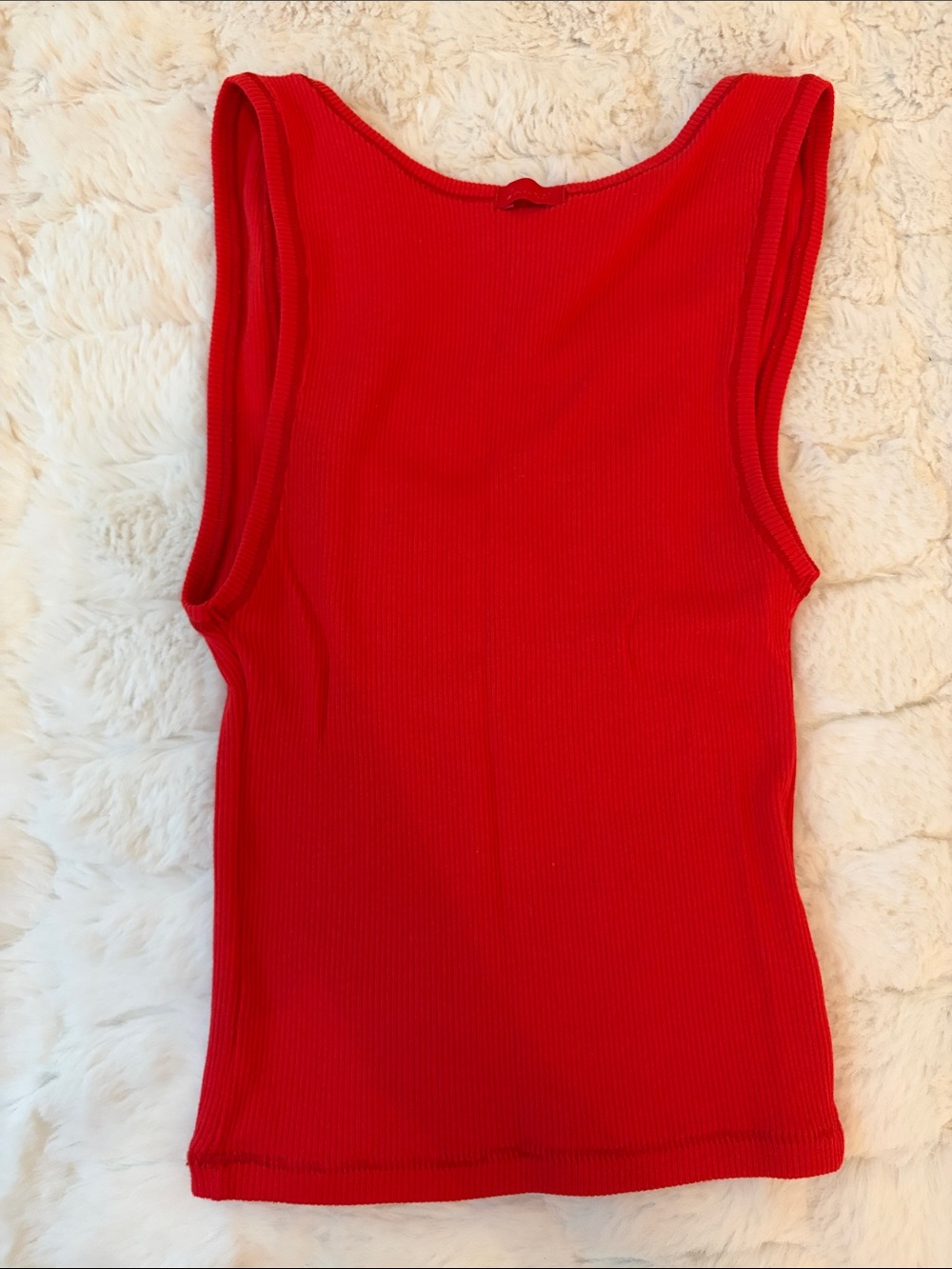 Skims Cotton Rib Tank - Picture 2 of 3